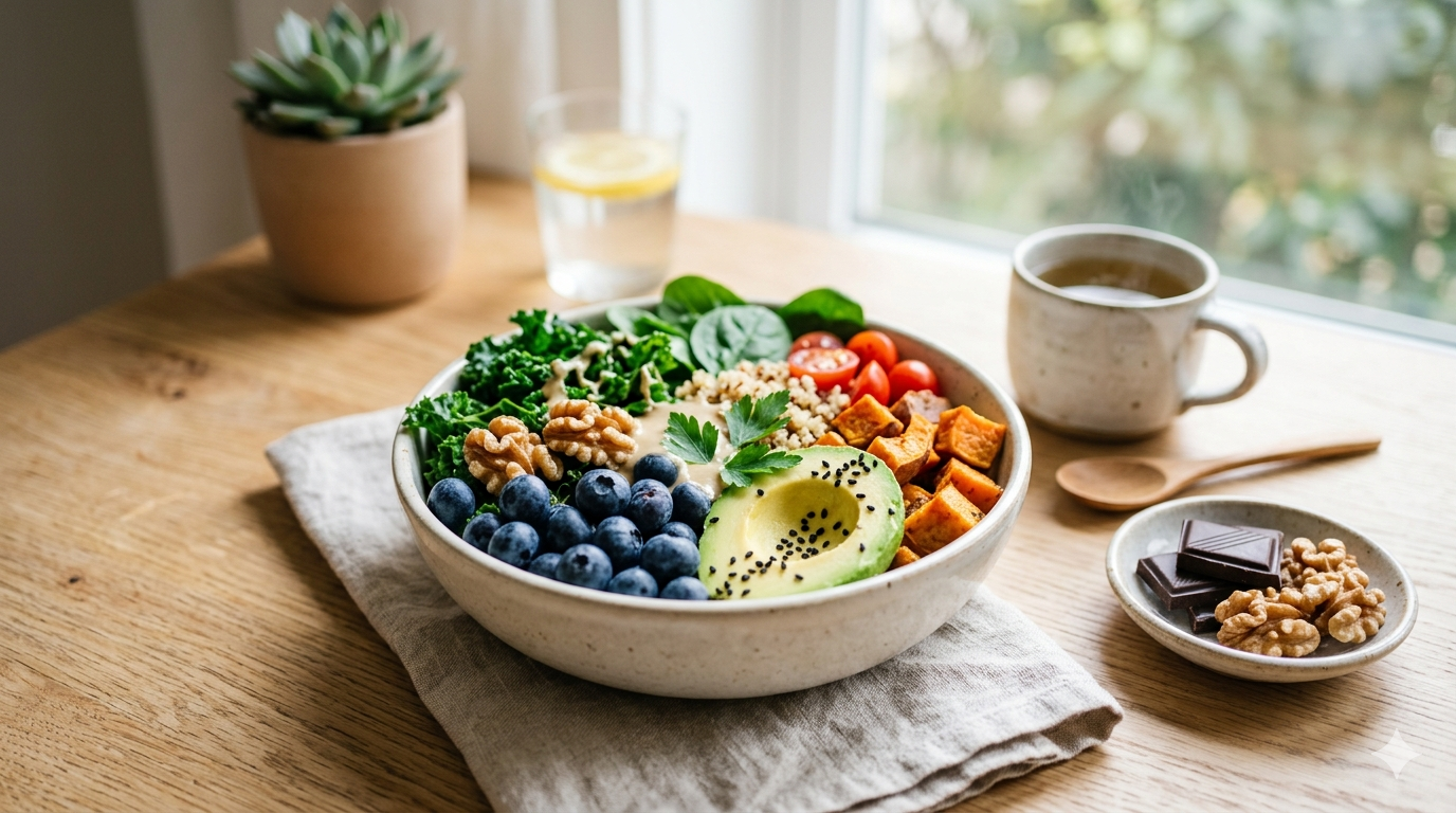 Alimentation et santé mentale